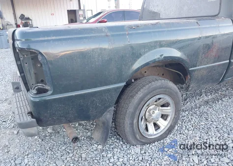 2002 Ford Ranger Xl/Xlt from USA, damaged, VIN 1FTYR10D92TA29662